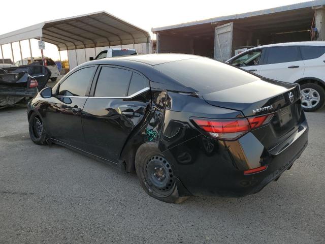Photo 2 from auction – 2022 NISSAN SENTRA S with VIN 3N1AB8BV4NY237287