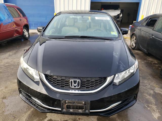 Photo 5 from auction – 2014 HONDA CIVIC LX with VIN 19XFB2F51EE223763