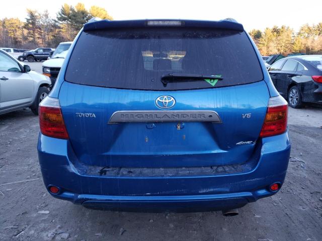 Photo 6 from auction – 2008 TOYOTA HIGHLANDER with VIN JTEES43A882029902