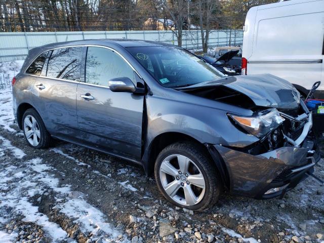 Photo 4 from auction – 2011 ACURA MDX TECHNO with VIN 2HNYD2H61BH515674