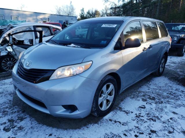 TOYOTA SIENNA 2011 with VIN 5TDZK3DCXBS049813 - Photo from auction