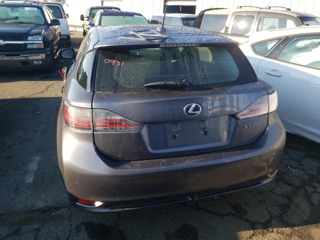 Photo 6 from auction – 2012 LEXUS CT 200 with VIN JTHKD5BH4C2070931