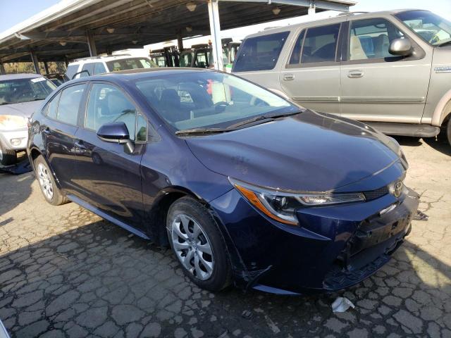 Photo 4 from auction – 2021 TOYOTA COROLLA LE with VIN 5YFEPMAE4MP200460