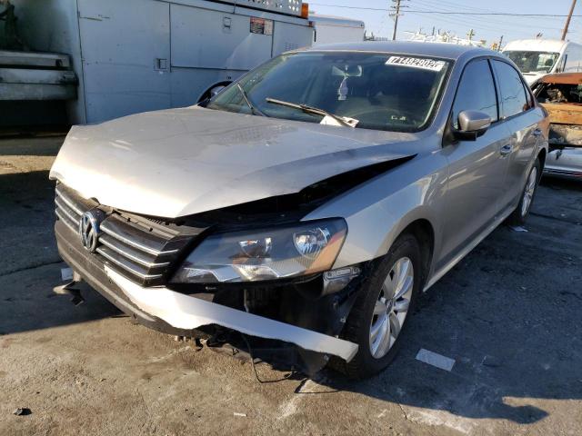 VOLKSWAGEN PASSAT S 2014 with VIN 1VWAP7A3XEC007736 - Photo from auction