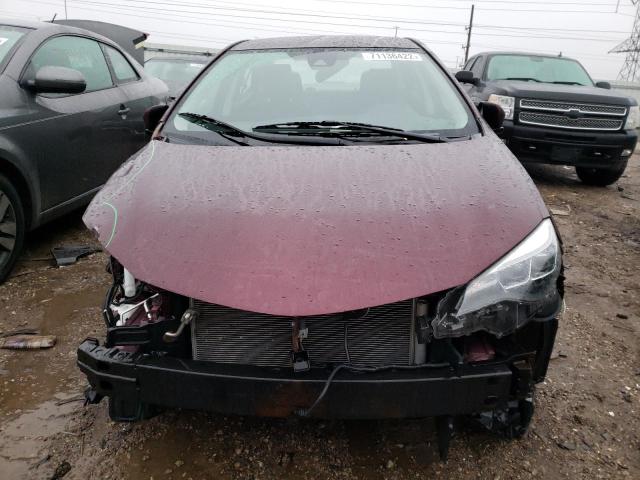 Photo 5 from auction – 2017 TOYOTA COROLLA L with VIN 5YFBURHE6HP599084