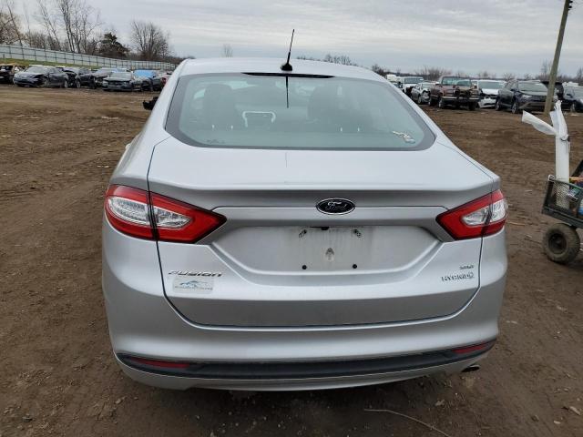 Photo 6 from auction – 2016 FORD FUSION SE with VIN 3FA6P0LU3GR292554