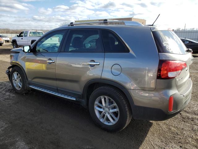 Photo 2 from auction – 2015 KIA SORENTO LX with VIN 5XYKTDA64FG604535