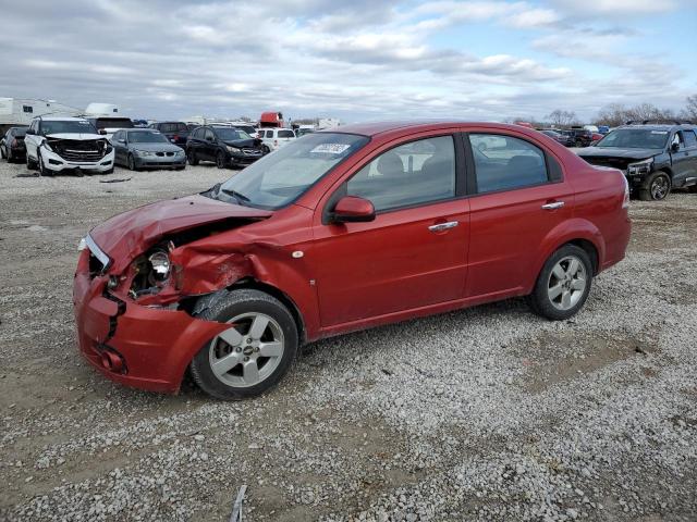 CHEVROLET AVEO LT 2008 with VIN KL1TG56688B159390 - Photo from auction