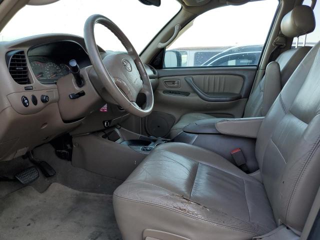 Photo 7 from auction – 2004 TOYOTA SEQUOIA LI with VIN 5TDZT38A34S205635