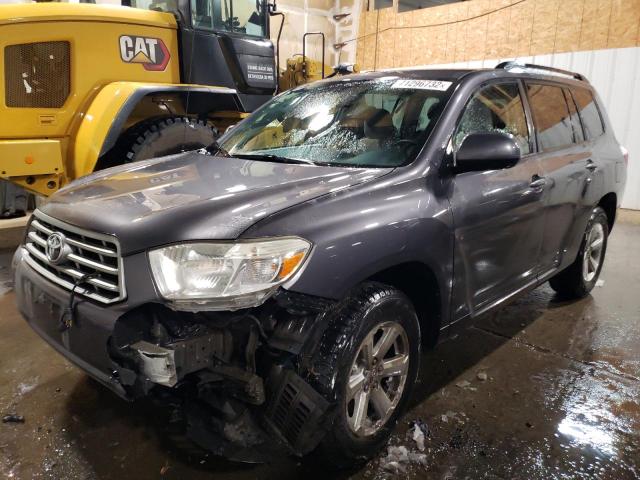 TOYOTA HIGHLANDER 2008 with VIN JTEES41A682065168 - Photo from auction
