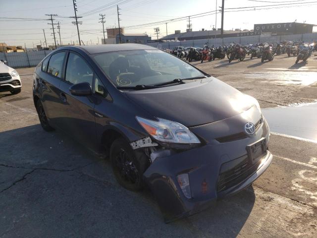 Photo 4 from auction – 2014 TOYOTA PRIUS with VIN JTDKN3DU8E1799021