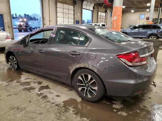 Photo 2 from auction – 2015 HONDA CIVIC EX with VIN 19XFB2F80FE060616