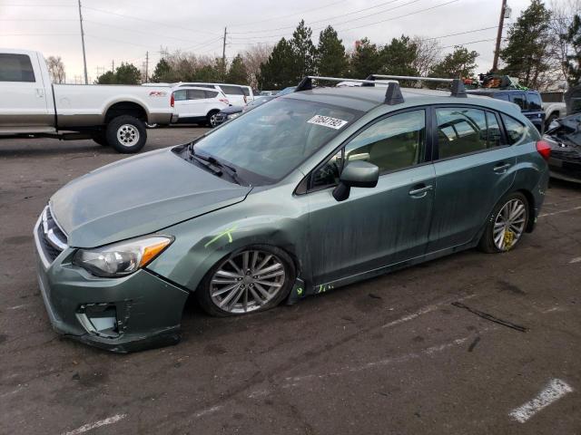 SUBARU IMPREZA PR 2014 with VIN JF1GPAE67EH219596 - Photo from auction