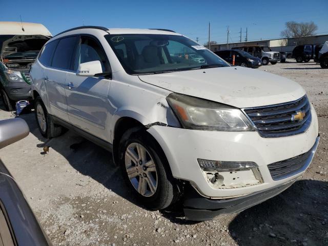 Photo 4 from auction – 2013 CHEVROLET TRAVERSE L with VIN 1GNKRJKD0DJ240032