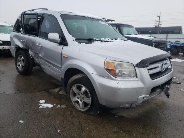 Photo 4 from auction – 2007 HONDA PILOT EXL with VIN 2HKYF18727H515409