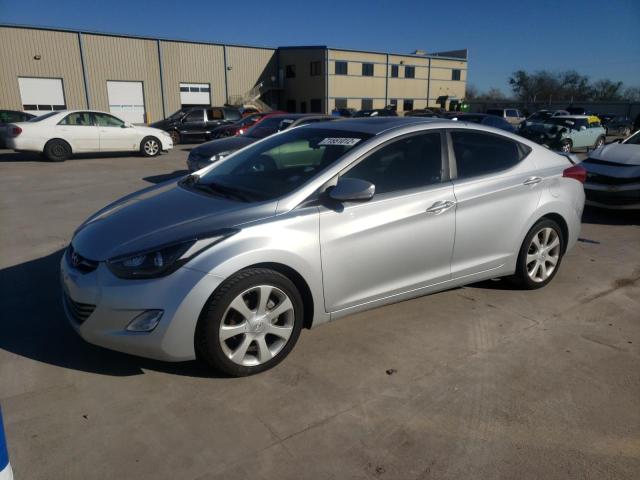 HYUNDAI ELANTRA GL 2012 with VIN 5NPDH4AE8CH105453 - Photo from auction
