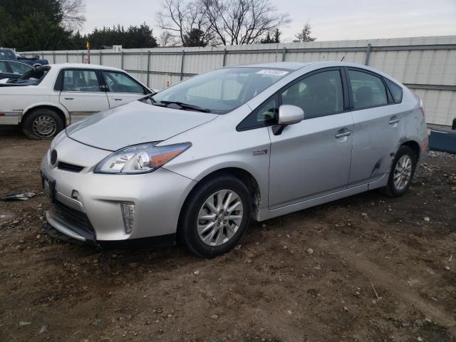 TOYOTA PRIUS PLUG 2012 with VIN JTDKN3DP6C3028603 - Photo from auction