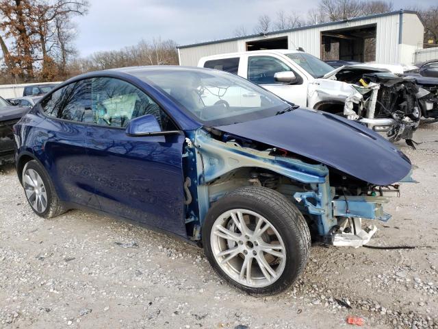 Photo 4 from auction – 2021 TESLA MODEL Y with VIN 5YJYGDEE0MF077484