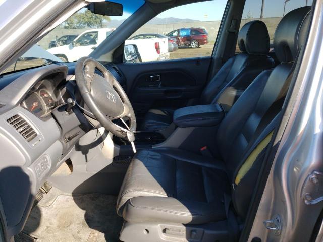 Photo 7 from auction – 2006 HONDA PILOT EX with VIN 5FNYF18666B014141