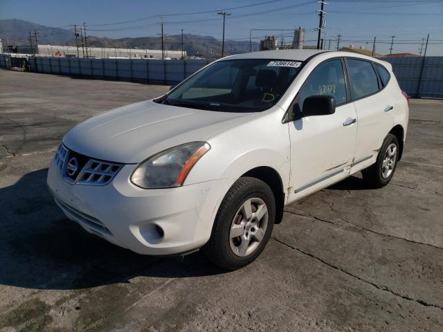 NISSAN ROGUE S 2011 with VIN JN8AS5MT7BW156833 - Photo from auction