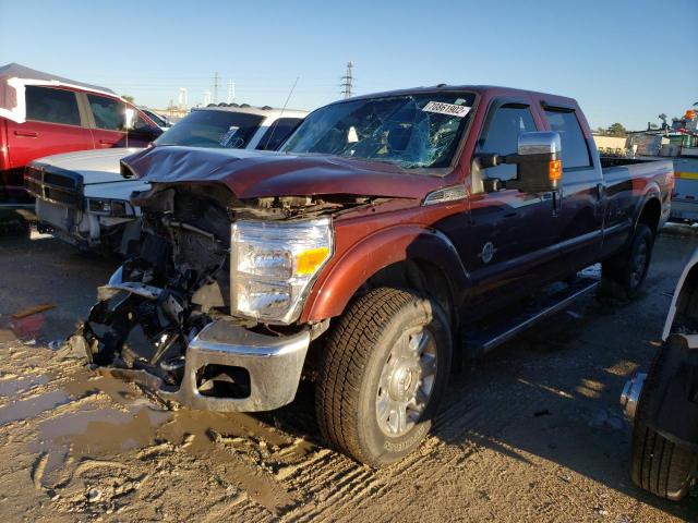 FORD SUPER DEX 2015 with VIN 1FT8W3BTXFEC62257 - Photo from auction