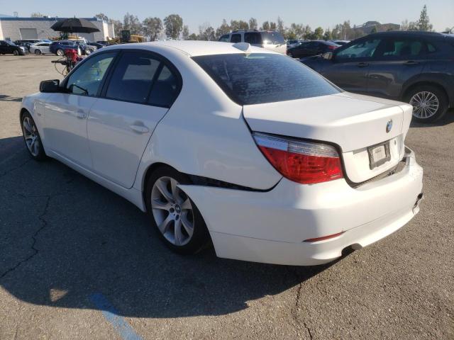 Photo 2 from auction – 2008 BMW 535 I with VIN WBANW13598CZ73919