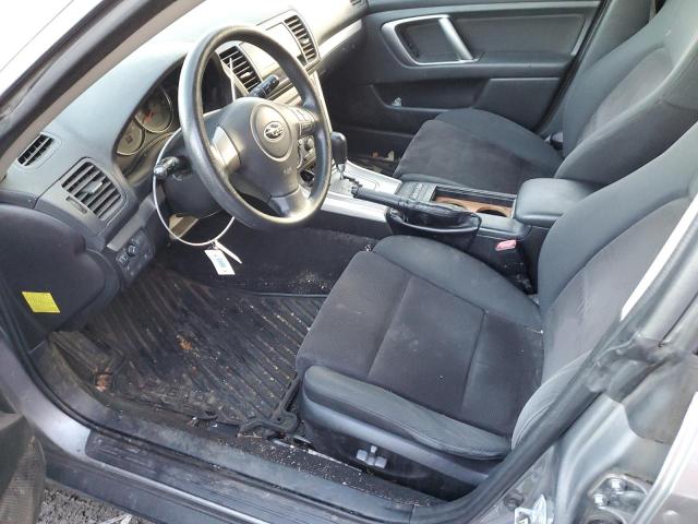 Photo 7 from auction – 2009 SUBARU OUTBACK 2. with VIN 4S4BP61C897319811