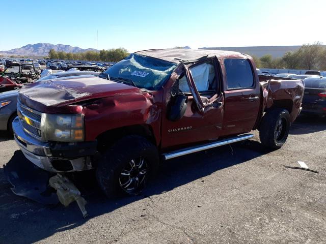CHEVROLET SILVERADO 2013 with VIN 3GCPCREA7DG164195 - Photo from auction
