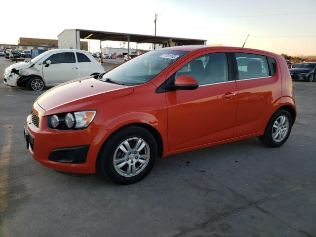 CHEVROLET SONIC LT 2013 with VIN 1G1JD6SB2D4180051 - Photo from auction