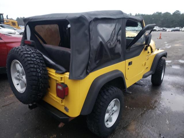 Photo 3 from auction – 2000 JEEP WRANGLER / with VIN 1J4FA49S8YP755591