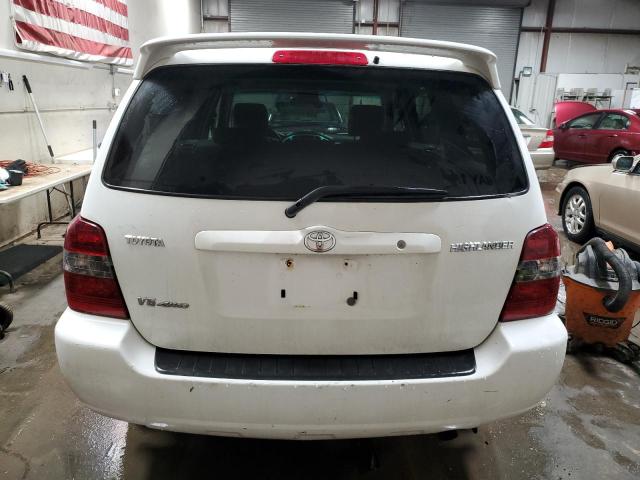 Photo 6 from auction – 2007 TOYOTA HIGHLANDER with VIN JTEHP21A170203650