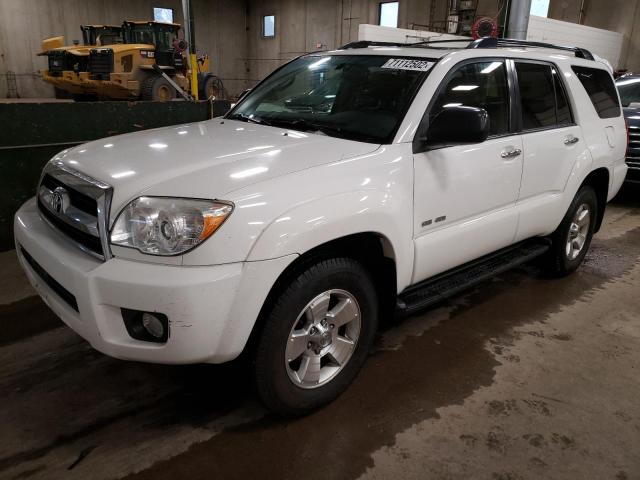 TOYOTA 4RUNNER SR 2008 with VIN JTEBU14R38K017480 - Photo from auction