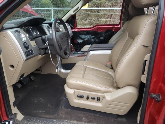 Photo 7 from auction – 2010 FORD F150 SUPER with VIN 1FTFX1EV7AFA73803