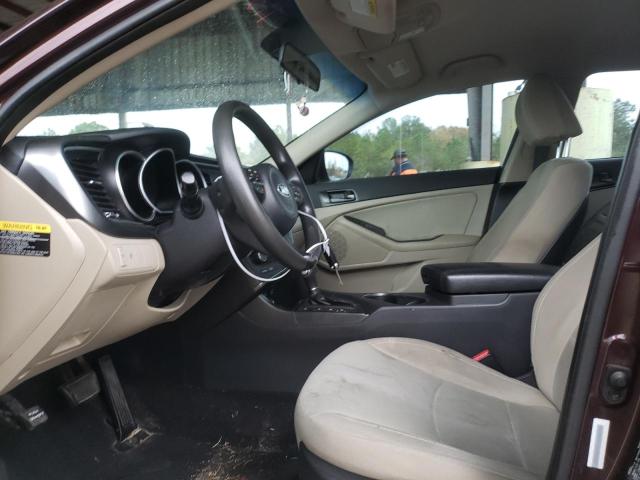 Photo 7 from auction – 2014 KIA OPTIMA LX with VIN 5XXGM4A79EG330604