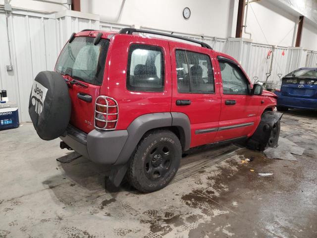 Photo 3 from auction – 2004 JEEP LIBERTY SP with VIN 1J4GL48K24W163524