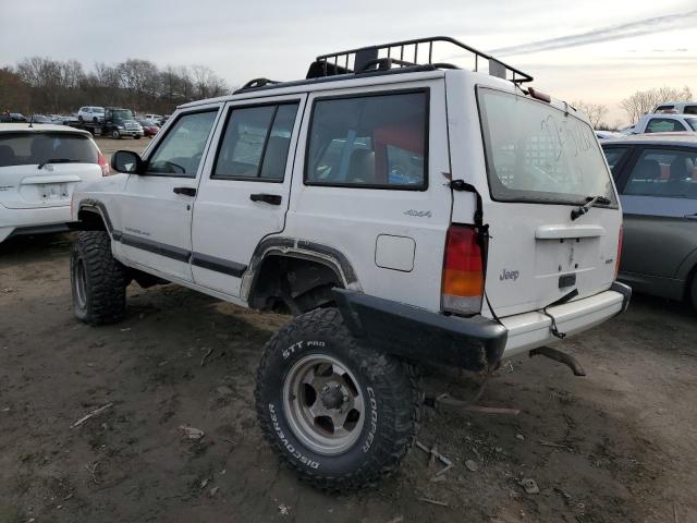 Photo 2 from auction – 2001 JEEP CHEROKEE S with VIN 1J4FF48S91L566982