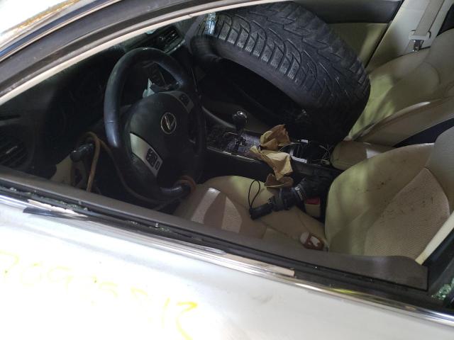Photo 7 from auction – 2011 LEXUS IS 250 with VIN JTHCF5C22B5052594