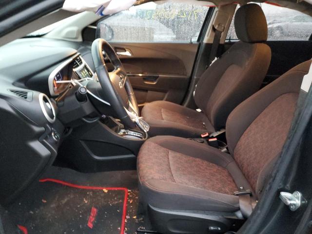 Photo 7 from auction – 2019 CHEVROLET SONIC LT with VIN 1G1JD5SB9K4148995