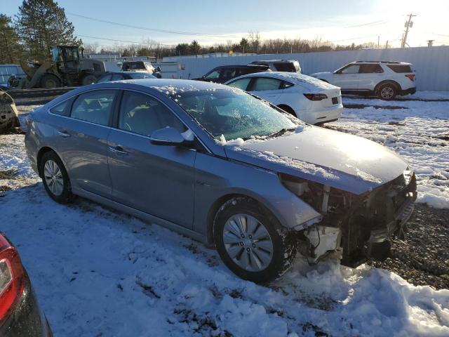 Photo 4 from auction – 2016 HYUNDAI SONATA HYB with VIN KMHE24L11GA024447