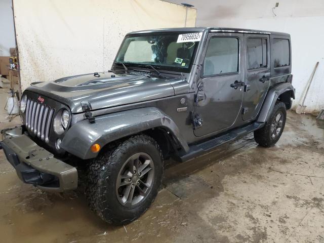 JEEP WRANGLER U 2016 with VIN 1C4BJWEG2GL296064 - Photo from auction