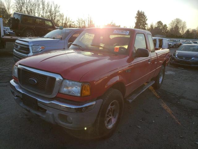 FORD RANGER SUP 2005 with VIN 1FTYR15E75PA45860 - Photo from auction