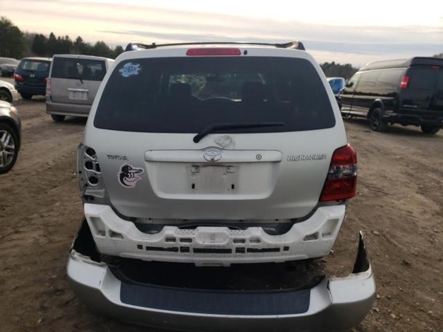 Photo 6 from auction – 2004 TOYOTA HIGHLANDER with VIN JTEGD21A840100466