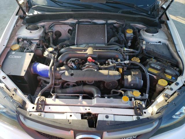 Photo 11 from auction – 2009 SUBARU IMPREZA WR with VIN JF1GE76669G507645