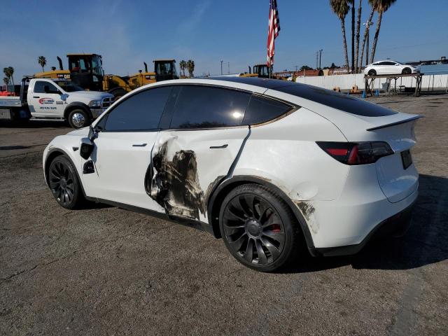 Photo 2 from auction – 2022 TESLA MODEL Y with VIN 7SAYGDEF6NF388575