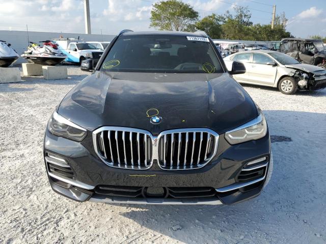 Photo 5 from auction – 2021 BMW X5 SDRIVE with VIN 5UXCR4C03M9H12348