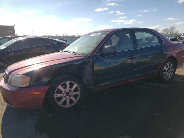 KIA OPTIMA LX 2004 with VIN KNAGD128645290262 - Photo from auction