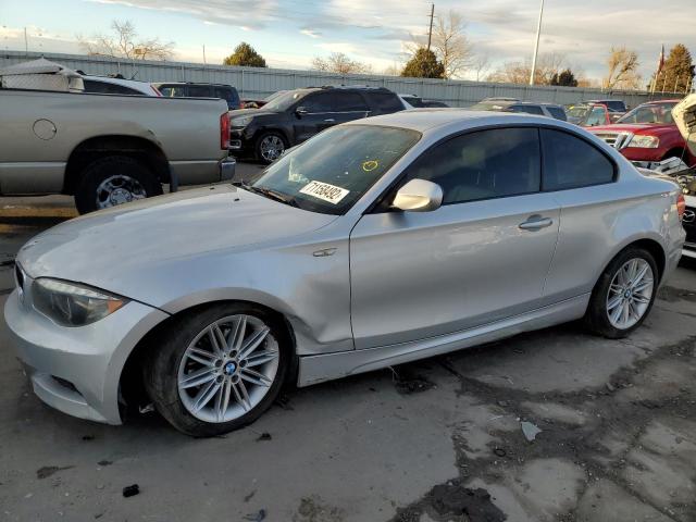 BMW 128 I 2013 with VIN WBAUP7C56DVM55230 - Photo from auction