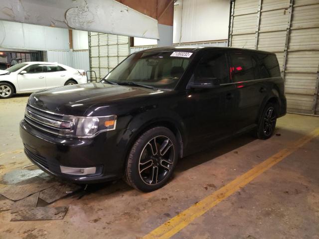 FORD FLEX SEL 2014 with VIN 2FMGK5C84EBD17238 - Photo from auction