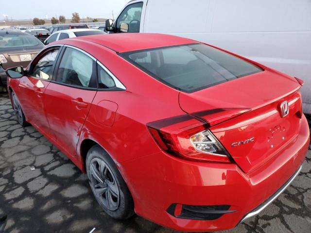Photo 2 from auction – 2021 HONDA CIVIC LX with VIN 2HGFC2F63MH534945