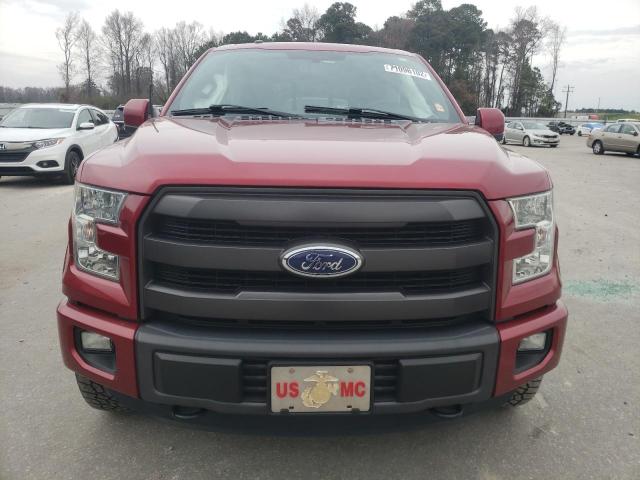 Photo 5 from auction – 2015 FORD F150 SUPER with VIN 1FTEW1EF4FFC83547